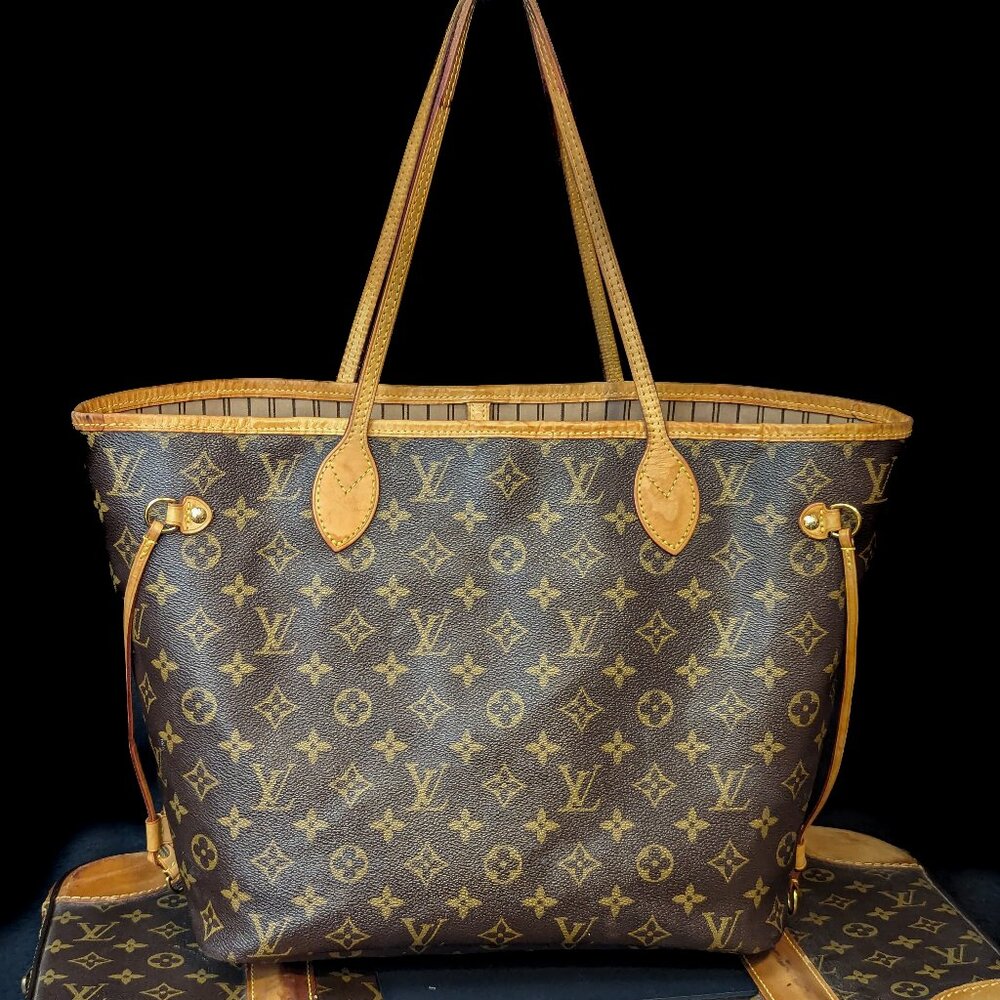 LOUIS VUITTON Neverfull MM Monogram Canvas - Picture 1 of 17
